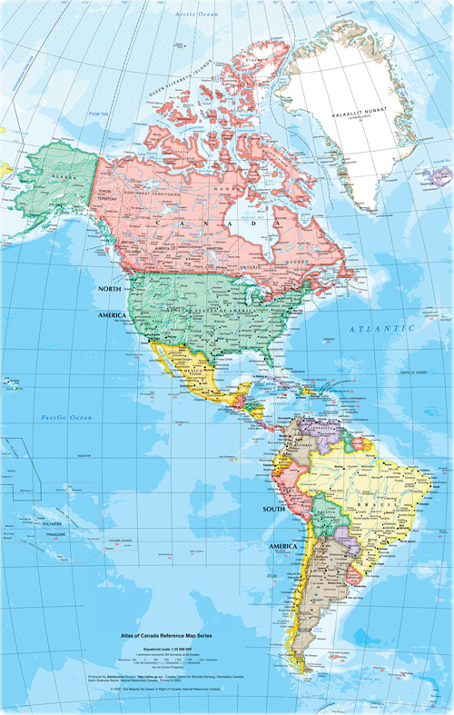 Continente Americano