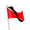 Trinidad e Tobago bandeira