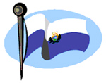 Bandeira San Marino