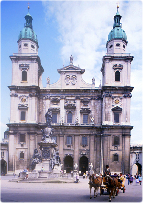 Catedral Salzburg