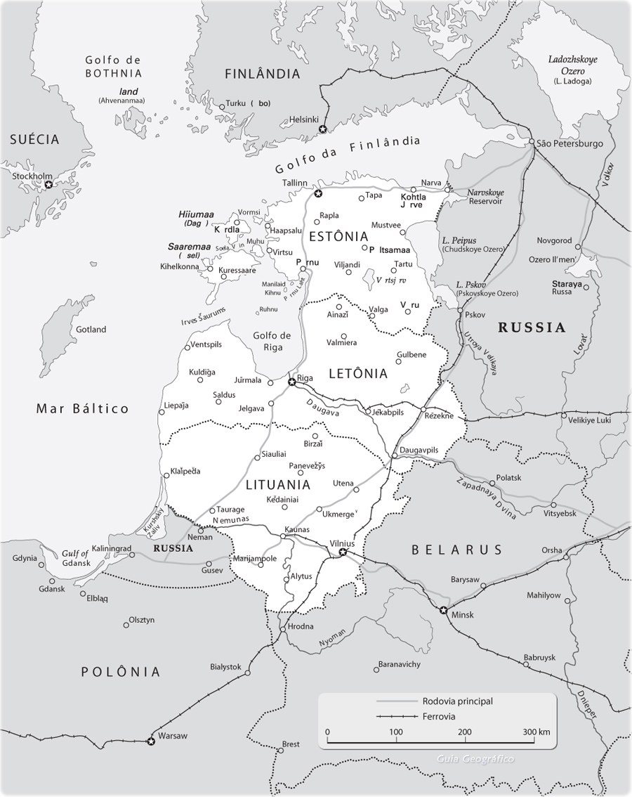 Países Baltico
