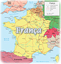 França mapa