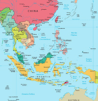 Mapa ilhas