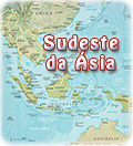 Mapa Sudeste Asia