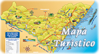Mapa Alagoas
