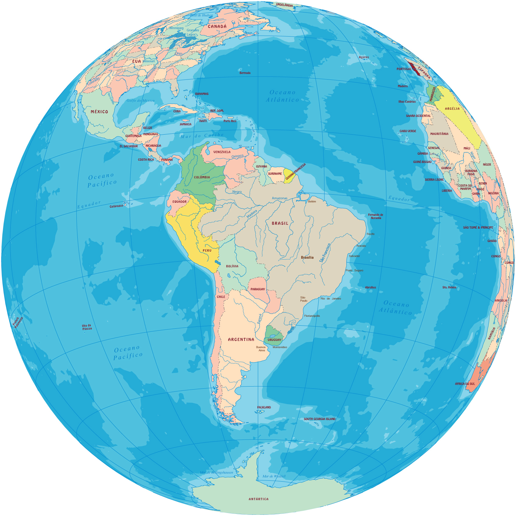 America do Sul