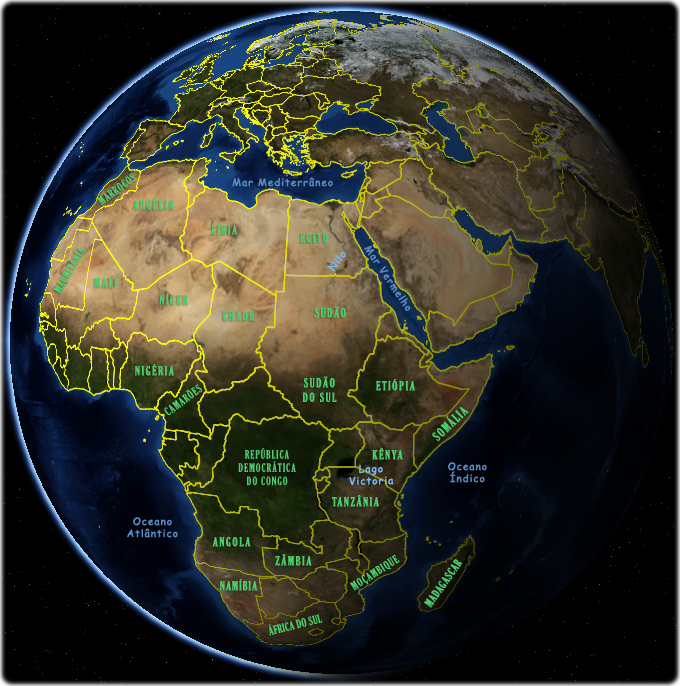 Continente Africano