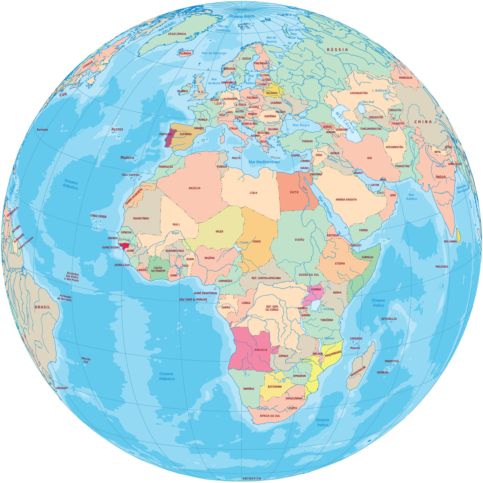 Continente africano