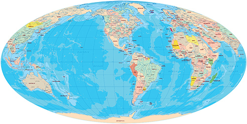 Mapa Mundo