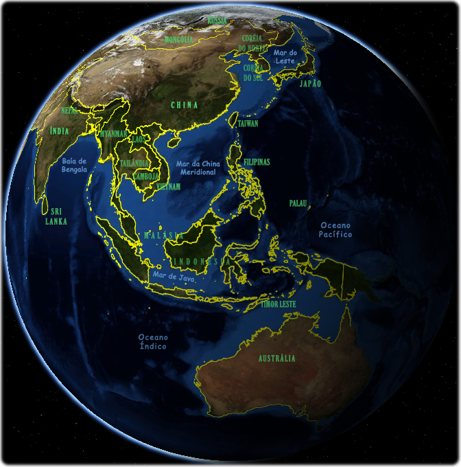 Sudeste Asia