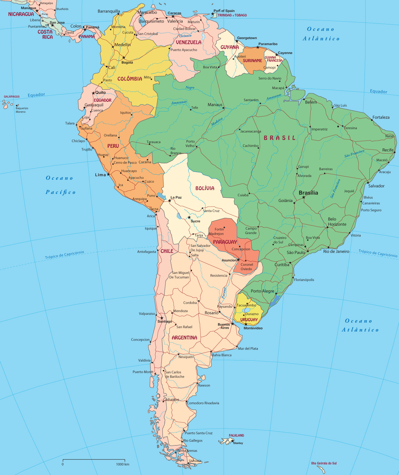 America do Sul