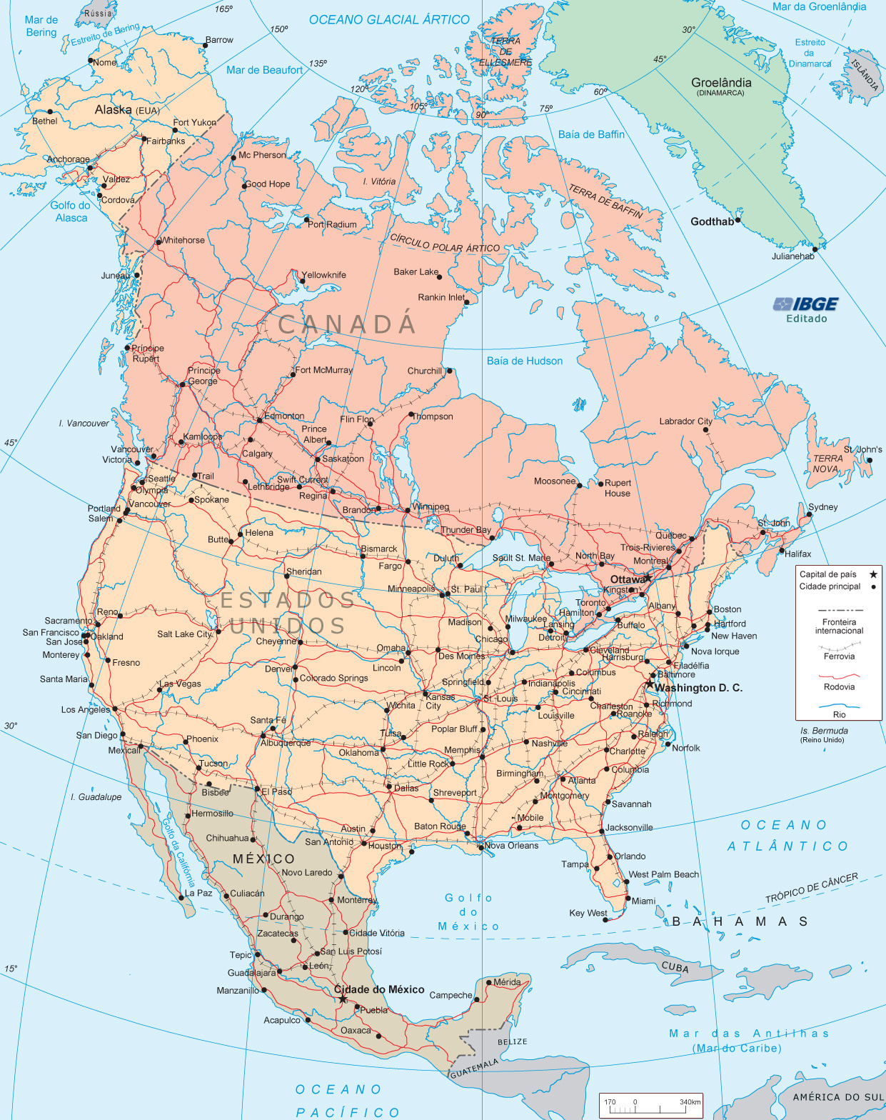 America Norte