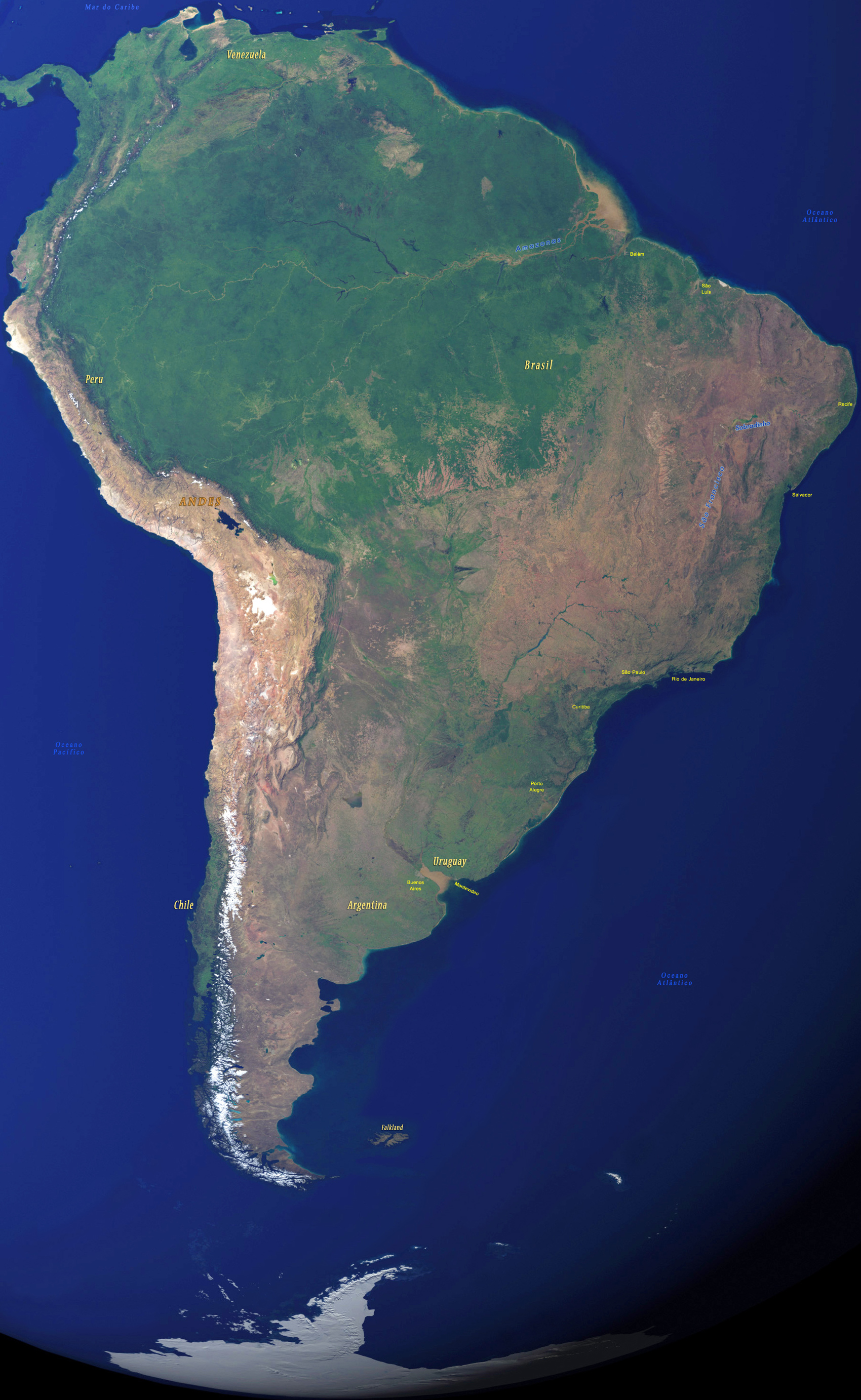 America do Sul