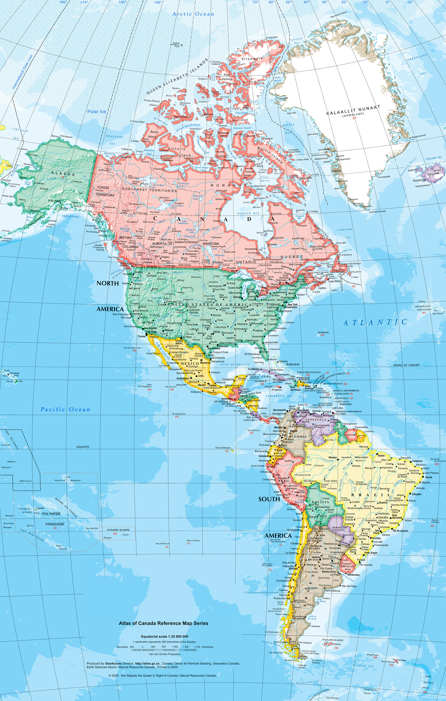 Continente americano
