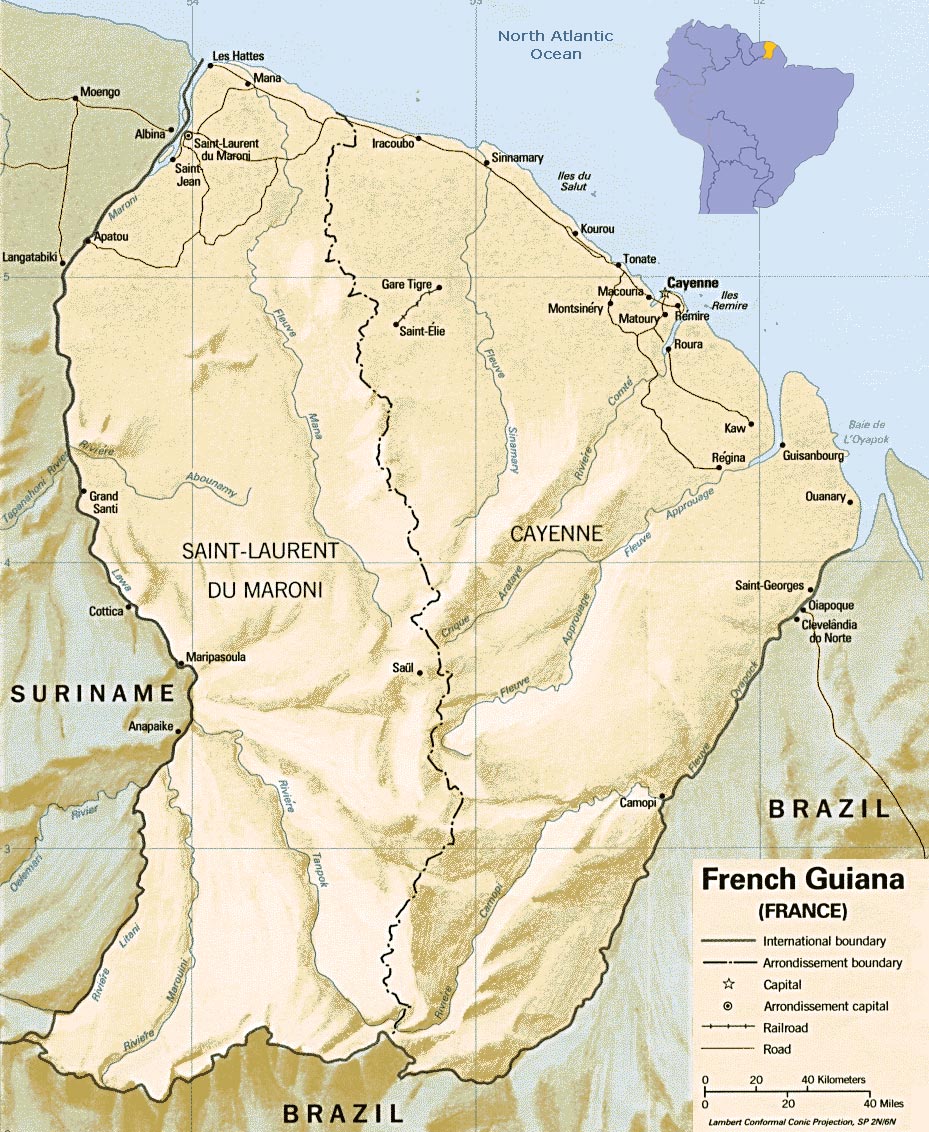 Guiana Francesa