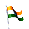 India flag