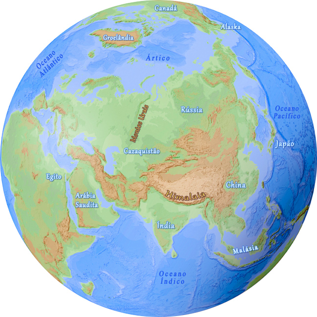 Continente asiatico