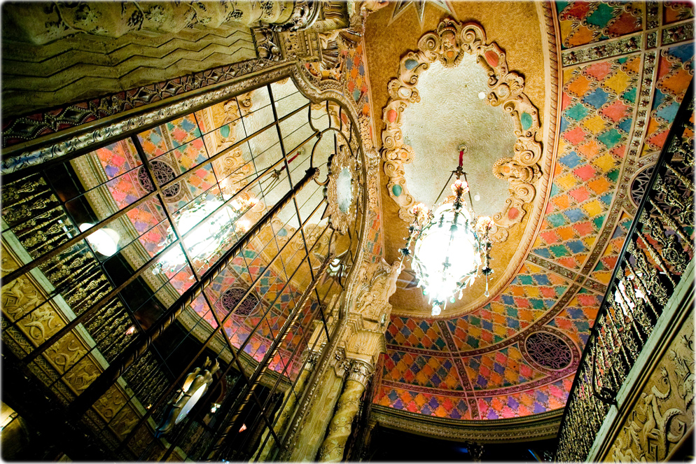 Arquitetura teatro