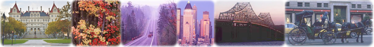 NY estado imagens