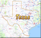 Texas mapa