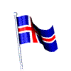 Iceland Flag