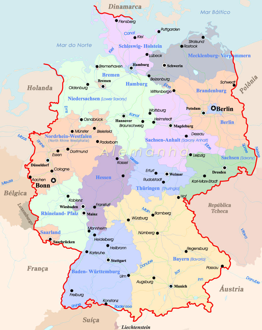 Mapa politico