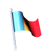 Moldova Flag