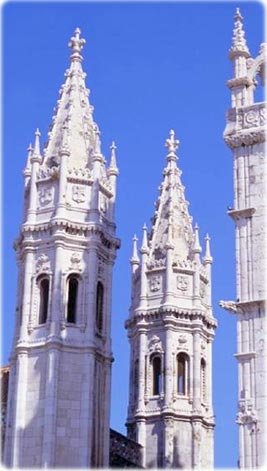 Mosteiro dos Jerônimos Portugal