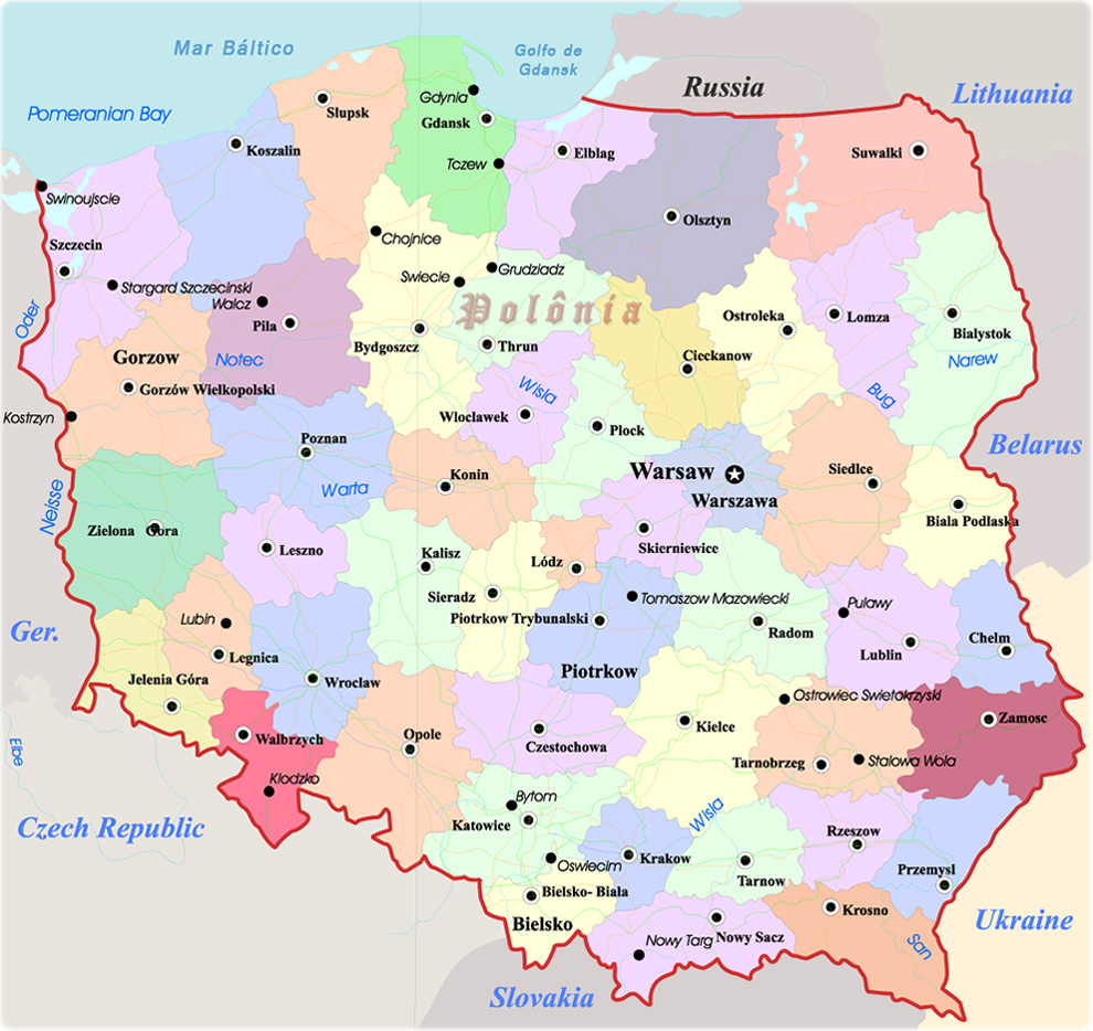 Mapa Político