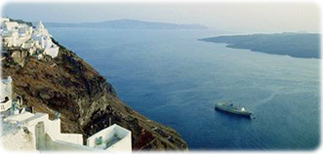 Santorini Grecia