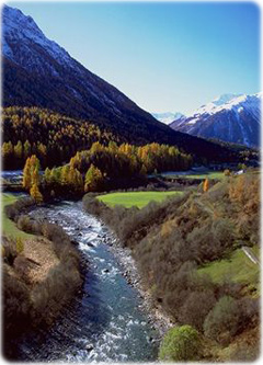 Swiss valley