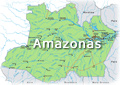 Mapa Amazonas