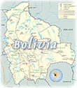 Mapa Bolivia