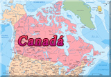 Mapa Canadá