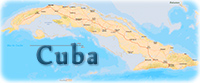 Cuba mapa