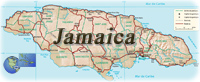 Jamaica mapa