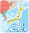 Mapa Leste Asia