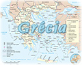Mapa Politico Grecia