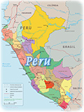 Mapa Politico Peru