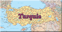 Turquia mapa