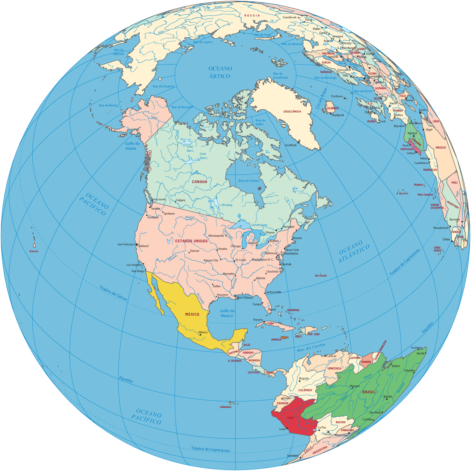 América do Norte